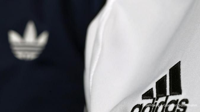 Andalkan Euro 2012, Adidas optimis cetak rekor