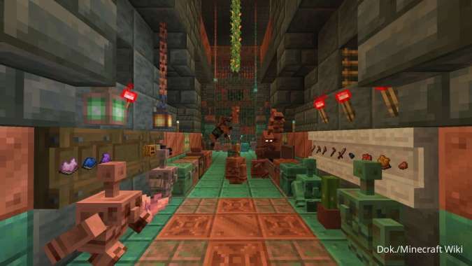 Kapan Minecraft 1.21.9 The Copper Age Rilis? Ketahui Apa Saja yang Baru