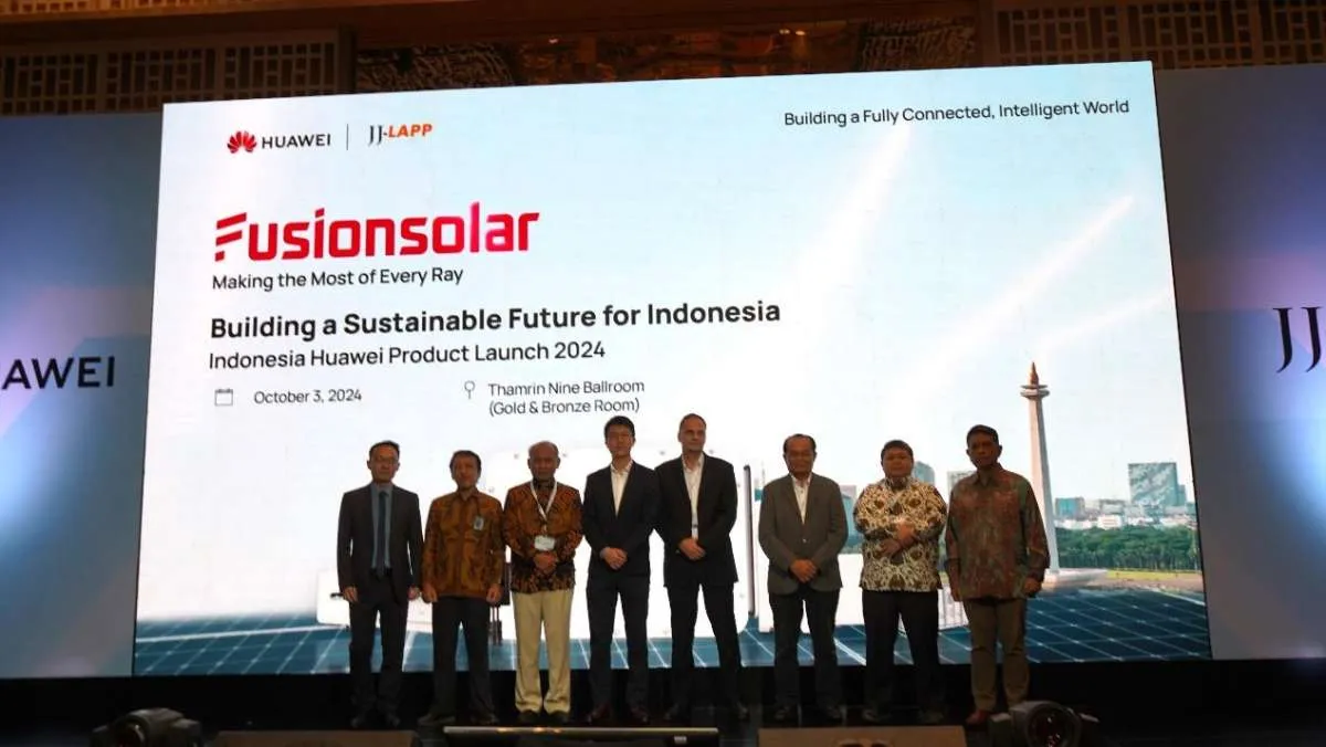 Huawei Digital Power Dorong Indonesia Revolusi Energi dengan Solusi FusionSolar 