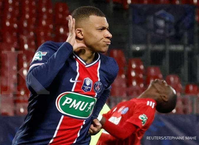 Kylian Mbappe memilih tidak perpanjang kontrak dengan PSG