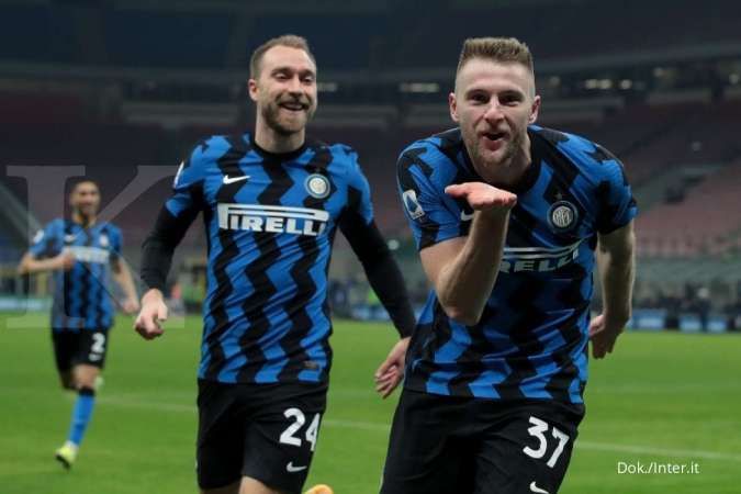 Inter vs Atalanta: Bungkam La Dea 1-0, kemenangan Nerazzurri terus berlanjut
