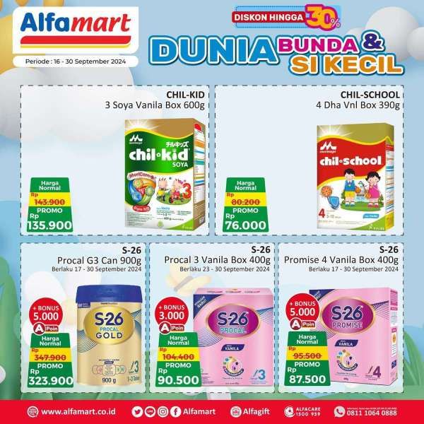 Promo Alfamart 16-30 September 2024