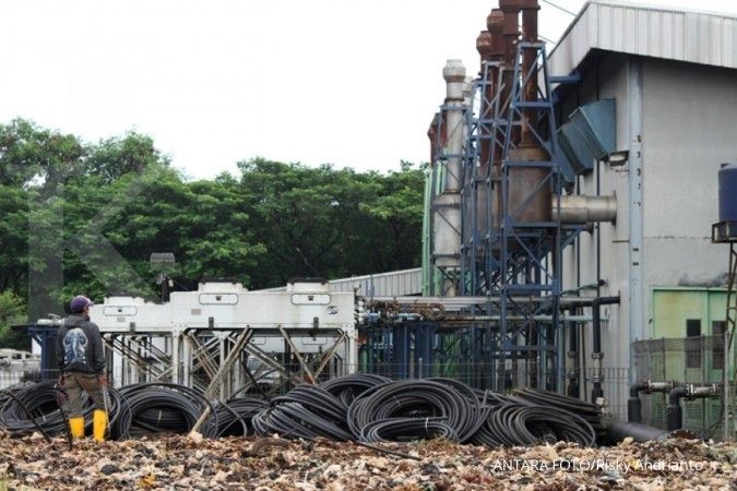 Pemda Tangerang kembangkan pembangkit listrik tenaga sampah mulai 2020