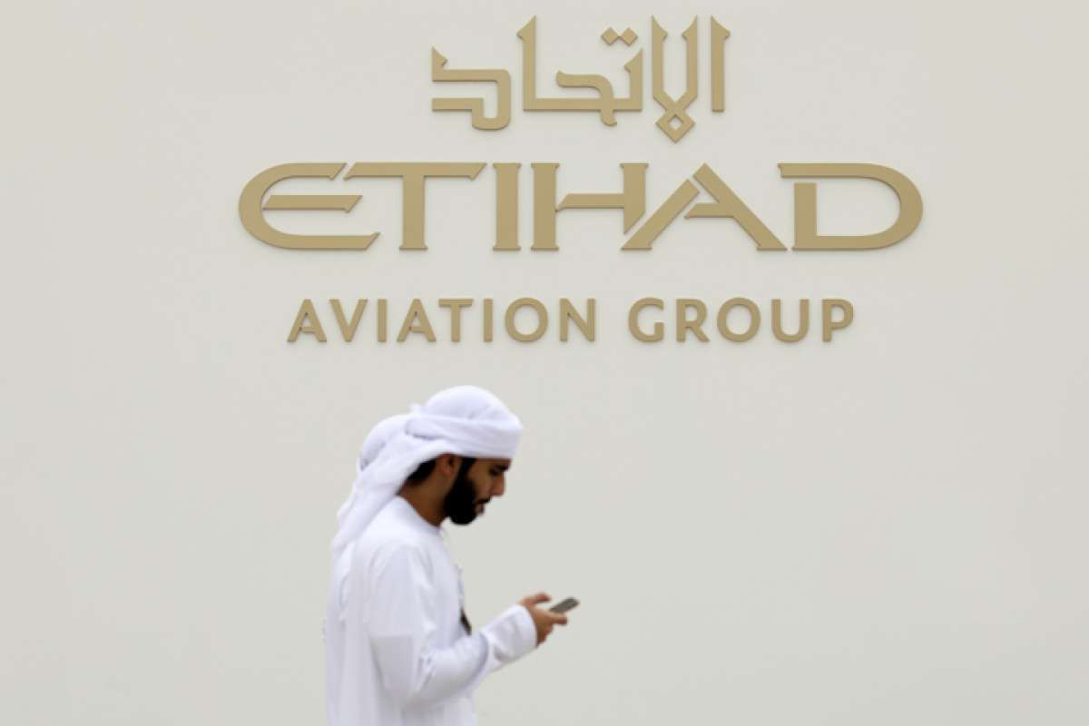 Kinerja Maskapai Etihad Membaik, Kerugian Semester I Tahun Ini Berkurang Separuh