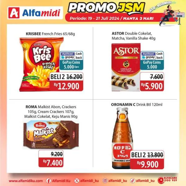 Promo JSM Alfamidi Periode 19-21 Juli 2024