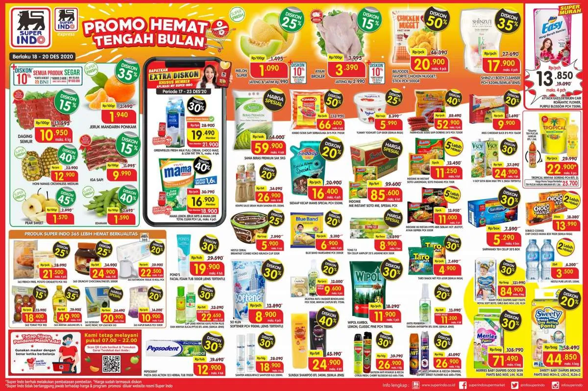 Promo JSM Superindo 18-20 Desember 2020, diskonan akhir pekan!