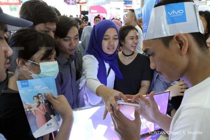 Vivo kian agresif di pasar ponsel Indonesia