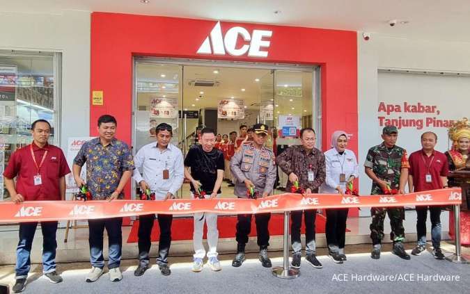 Ace Hardware Lanjutkan Ekspansi ke Sumatra, Resmikan Gerai di Tanjungpinang