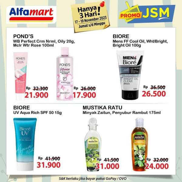 Katalog Promo JSM Alfamart Gajian Terbaru 24-26 November 2023