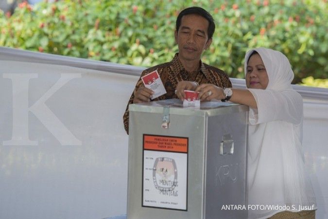 80,68% WNI di Singapura pilih Jokowi-JK