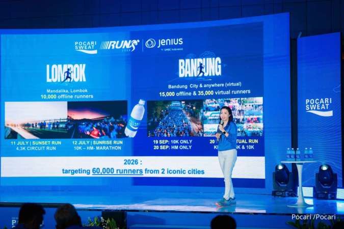 Pocari Sweat Run 2026 Siap Digelar, Lombok Jadi Pembuka