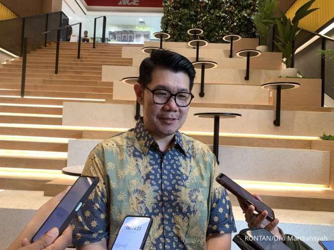 Direktur Living Plaza, David Lesmana.