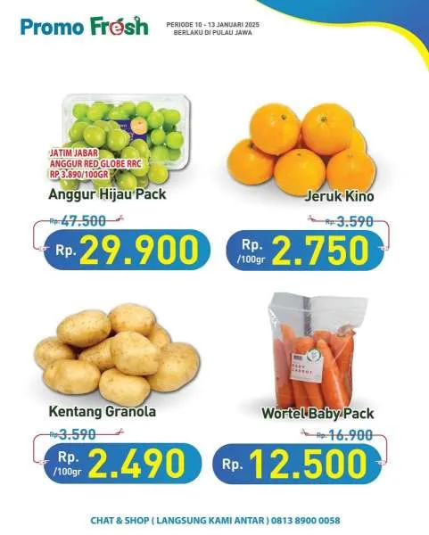 Promo JSM Hypermart Hyper Diskon Weekend Periode 10-13 Januari 2025