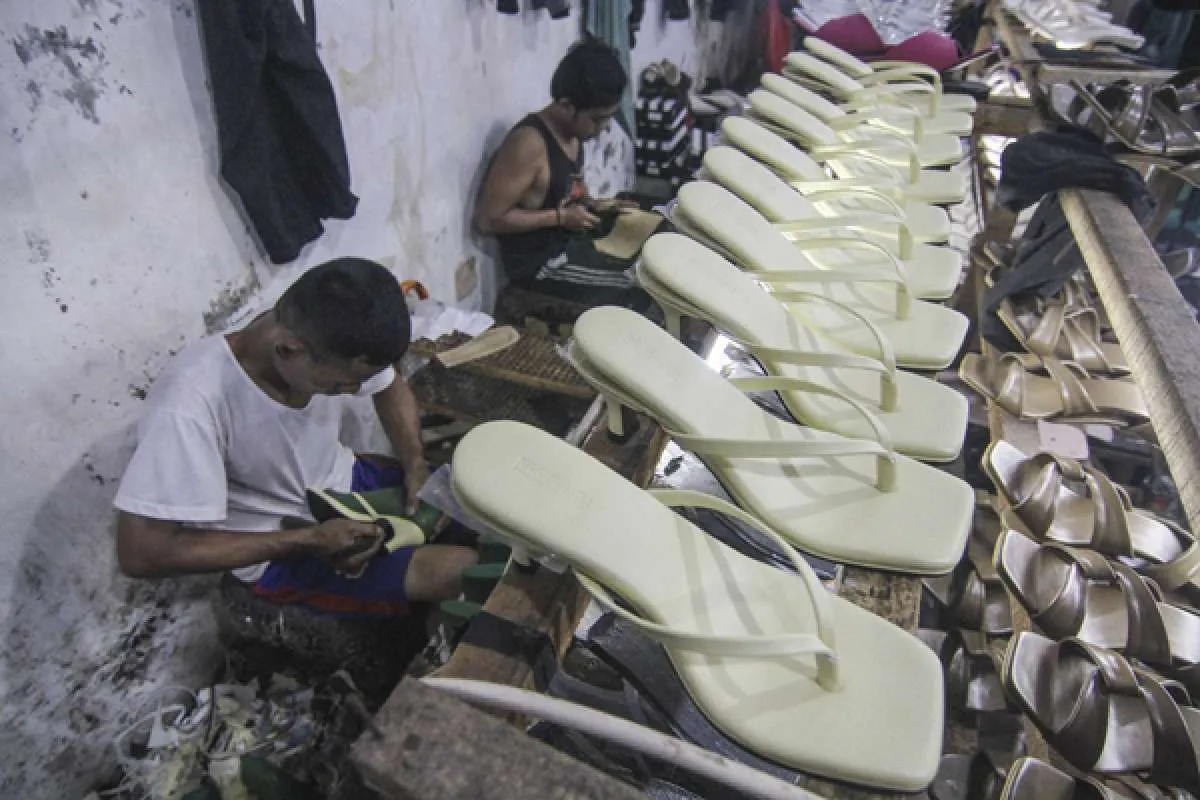 Ekspor Alas Kaki Mulai Mengalami Perlambatan pada Juli 2022, Ini Sebabnya