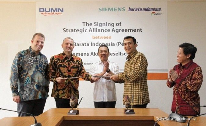 Barata Indonesia bekerjasama dengan Siemens AG di bidang turbin