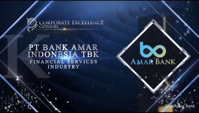 Amar Bank Menangkan 2 Penghargaan Asia Pacific Enterprise Awards 2021