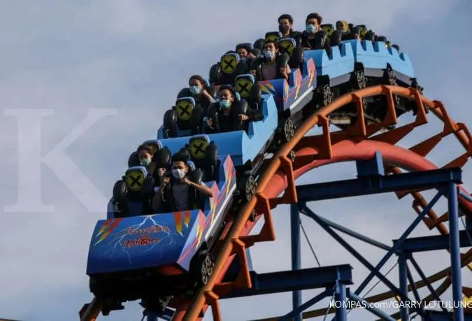 Wahana permainan di Dufan
