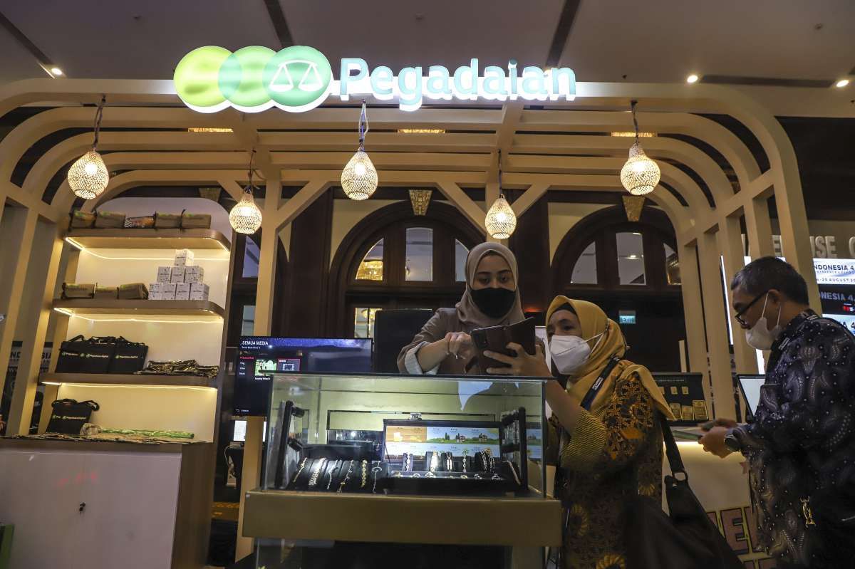 Menuju Bullion Bank, Bisnis Emas Pegadaian Berkilau