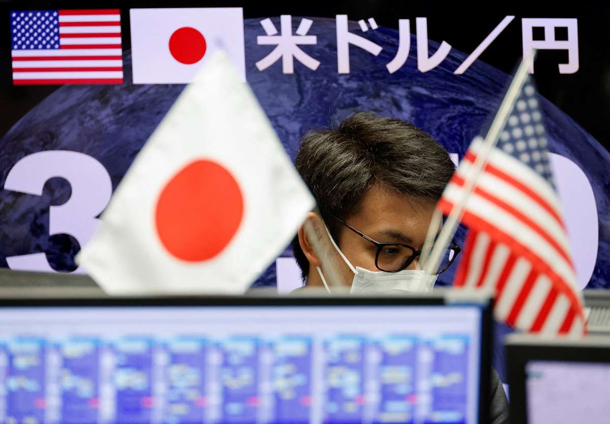 Untuk Menopang Yen di Pasar Pekan Lalu, Jepang Habiskan 2,8 Triliun Yen