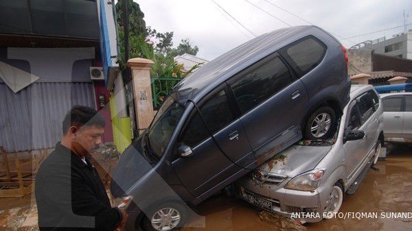 Banjir di Manado menelan 16 korban jiwa