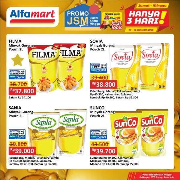 Promo JSM Alfamart 10-12 Januari 2025