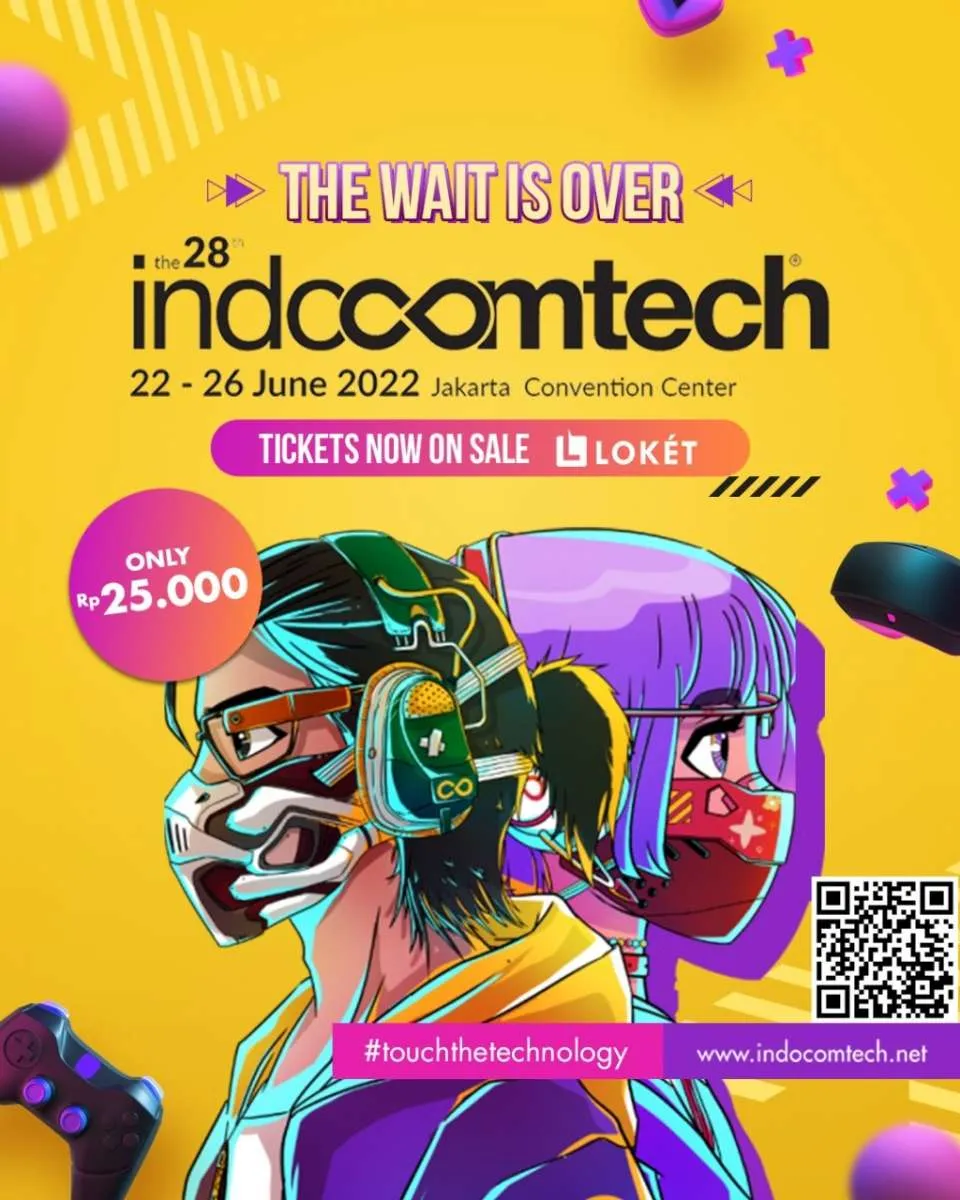 Indocomtech 2022 Segera Digelar, Hadirkan Teknologi Solutif  di Masa Endemi