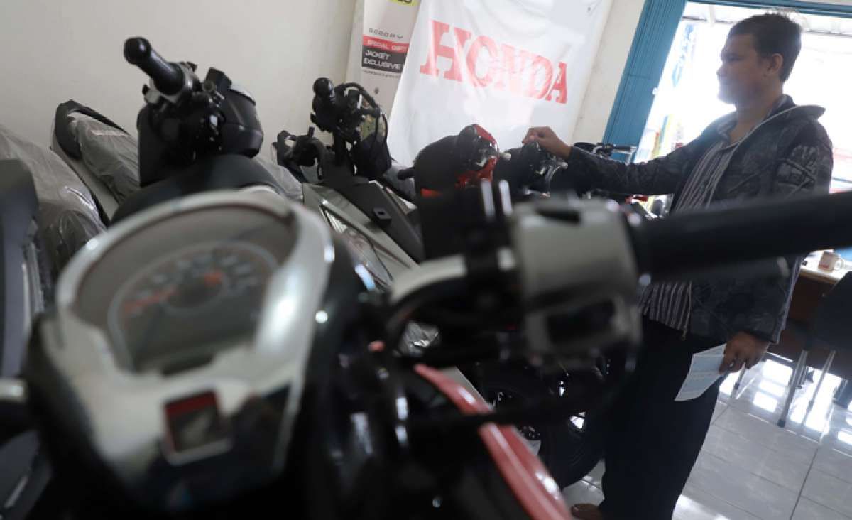 Penjualan Astra Honda Motor Melesat 22%