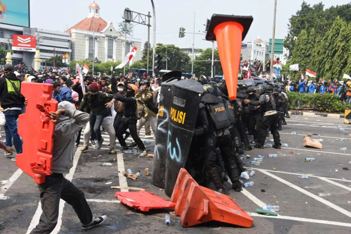 Ini penjelasan Pemprov DKI terkait sejumlah CCTV mati saat demo tolak UU Cipta Kerja