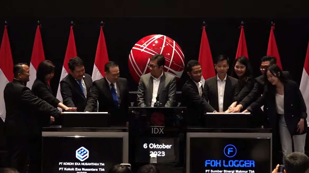 Beda Arah Debut Pendatang Baru di Bursa