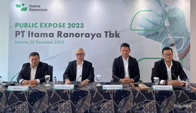 Simak Strategi Itama Ranoraya (IRRA) Maksimalkan Kinerja Bisnis pada 2024