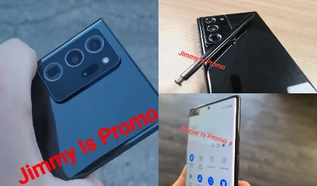 Ini wujud Samsung Galaxy Note 20 Ultra, punya bezel super tipis