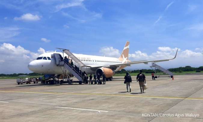 Super Air Jet Buka Dua Rute Baru dari Lombok