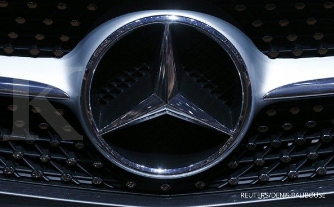 Laba operasional kuartal ketiga Daimler naik 8% didorong penjualan Mercedes