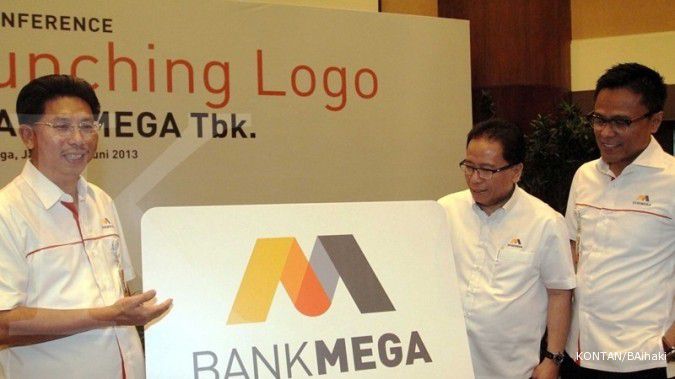 Rapor kinerja Bank Mega dan Bank Ekonomi memerah