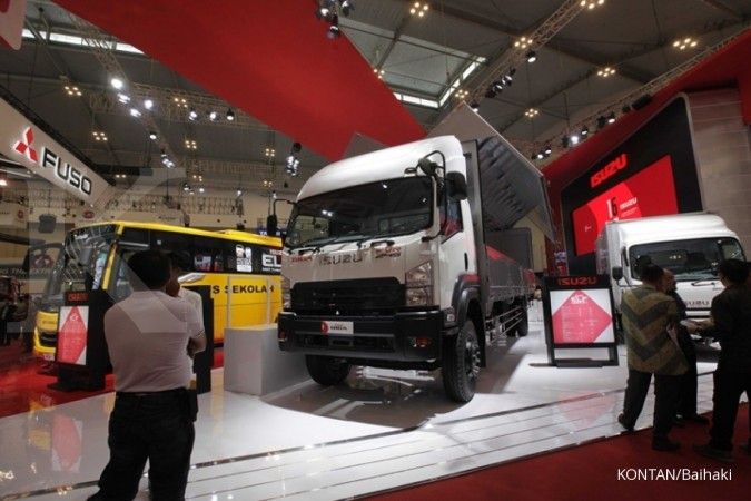 Bisnis logistik dan pertambangan mendorong penjualan truk