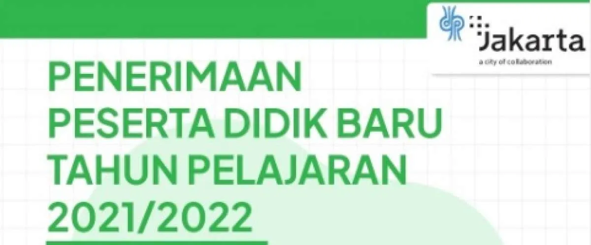 Prapendaftaran PPDB Jakarta tahun ajaran 2021/2022, berikut syarat dan tata caranya