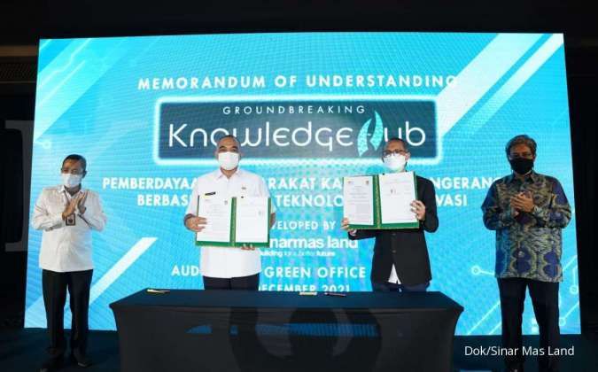 Sinar Mas Land membangun Knowledge Hub, gedung baru di kawasan Digital Hub BSD City