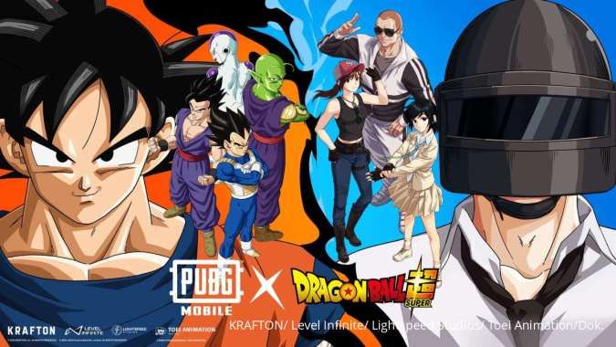 PUBG Mobile X Dragon Ball Super