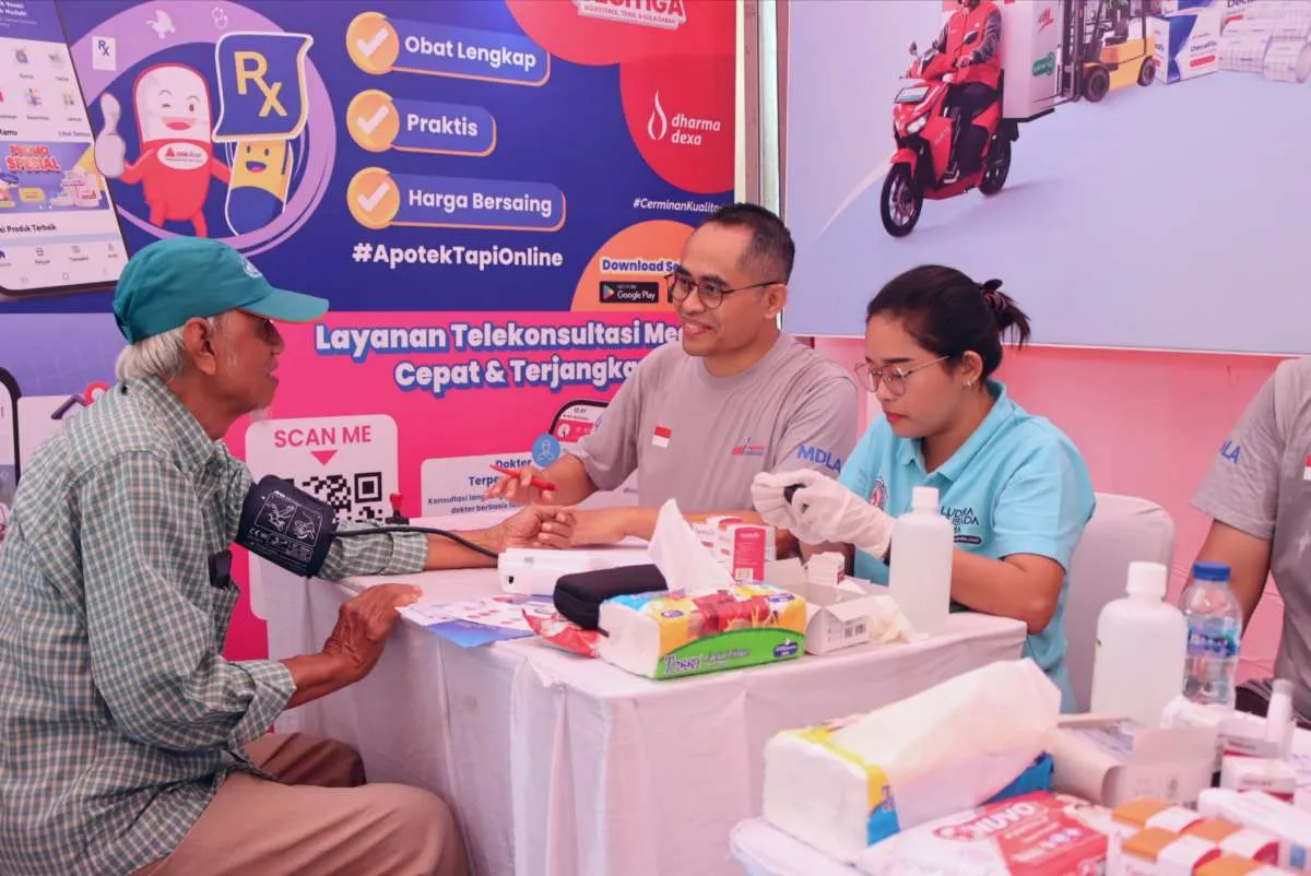 Kinerja Semester I-2026 Tumbuh Double Digit, Medela (MDLA) Tambah Lima Prinsipal Baru