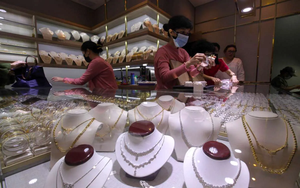 Ekspor Barang Perhiasan Tembus US$ 547,5 Juta Sepanjang 2023