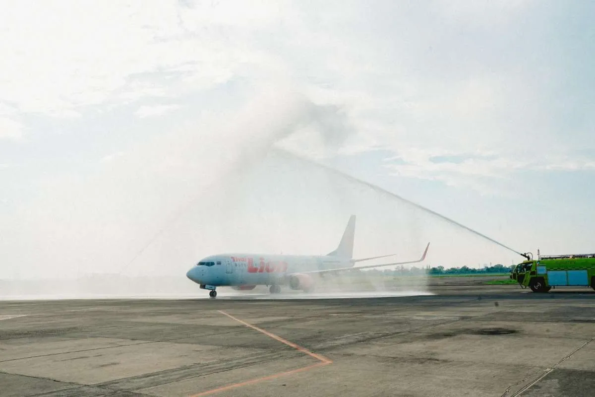 Ini 9 Fakta Menarik Thai Lion Air Terbang Perdana Non-Stop Surabaya – Bangkok