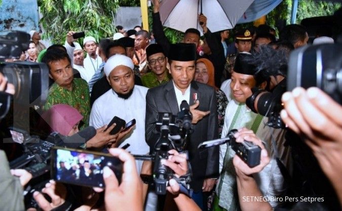 Akhirnya, Jokowi menanggapi kartu kuning BEM UI 
