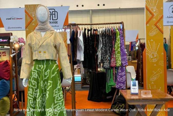 Merancang Bisnis dari Desain Fesyen Wanita Pekerja