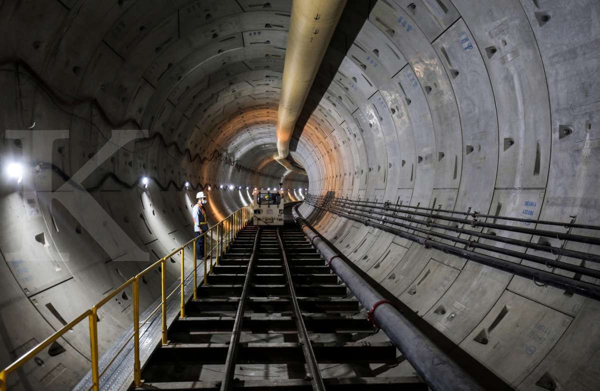 Terowongan MRT