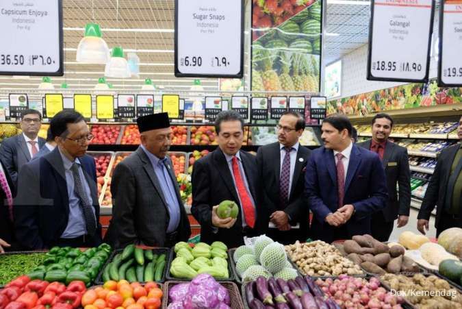 Dorong Ekspor Produk Umkm Indonesia ke Timur Tengah, Mendag Kunjungi Lulu Hypermarket Abu Dhabi