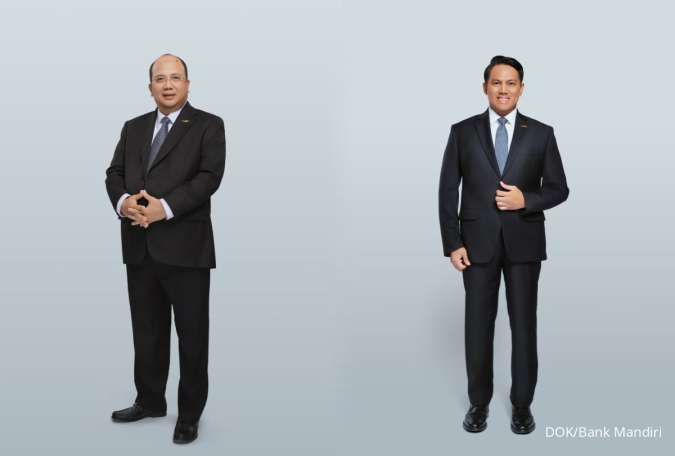 OJK Tetapkan Riduan dan Henry Panjaitan Lolos Jadi Dirut dan Wadirut Bank Mandiri