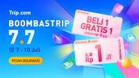 Promo Boombastrip 7.7 Trip.com Beri Diskon hingga Rp 1 juta untuk Tiket Pesawat
