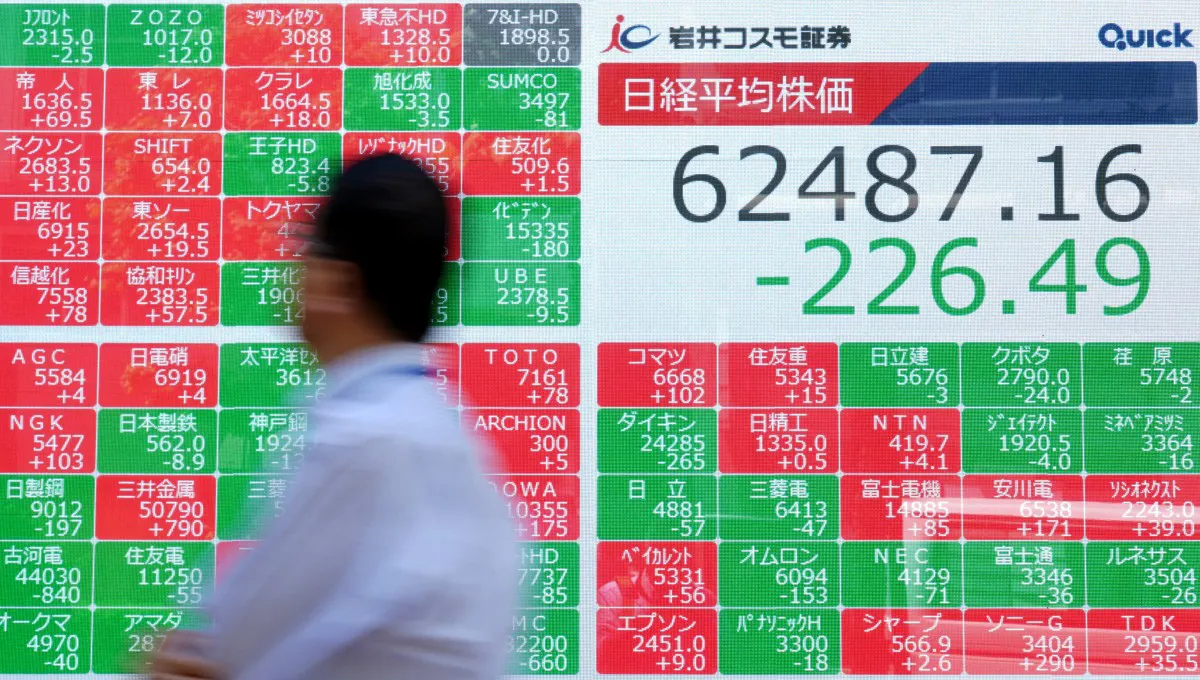 Harga Minyak Naik, Bursa Asia Tertekan dan Yield Obligasi Melonjak