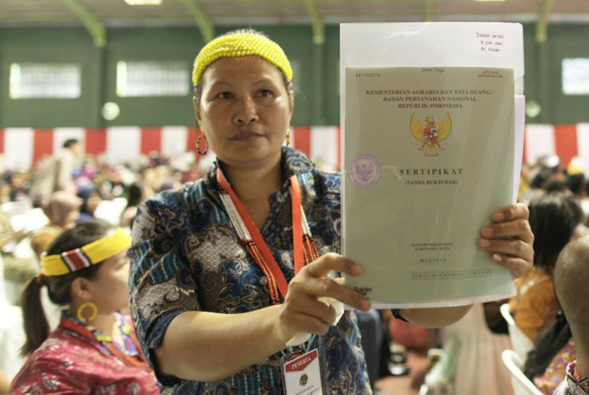 Program PTSL di Jakarta Belum Selesai