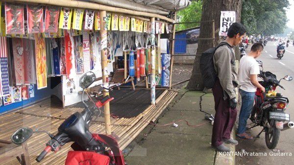 Yuk berburu stiker kendaraan di Cibinong (1)